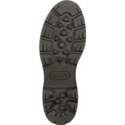 Rocky Men's Warden Pull-On Wellington Duty Boot - Black - FQ0006300 -Wolverine Sales Shop FQ0006300 3