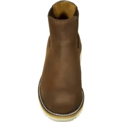 Carhartt Men's Chelsea 5" Steel Toe Wedge Work Boot - Brown - FW5233-M -Wolverine Sales Shop FW5033 MFW5223 M6 scaled