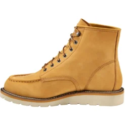 Carhartt Women's 6" Non Safety Toe Wedge Boot - Harvest Gold- FW6075-W -Wolverine Sales Shop FW6075 W3