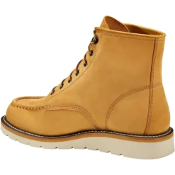 Carhartt Women's 6" Non Safety Toe Wedge Boot - Harvest Gold- FW6075-W -Wolverine Sales Shop FW6075 W4