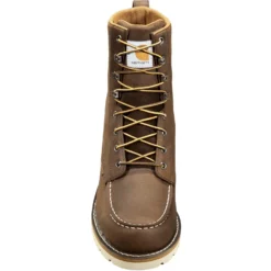Carhartt Men's 8" WP Non Safety Toe Wedge Boot - Dark Brown - FW8095-M 11 Carhartt Men's 8" WP Non Safety Toe Wedge Boot - Dark Brown - FW8095-M -Wolverine Sales Shop FW8095 M6