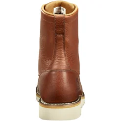Carhartt Men's 8" Waterproof Steel Toe Wedge Boot - Redwood - FW8275-M -Wolverine Sales Shop FW8275 M5