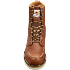 Carhartt Men's 8" Waterproof Steel Toe Wedge Boot - Redwood - FW8275-M -Wolverine Sales Shop FW8275 M6
