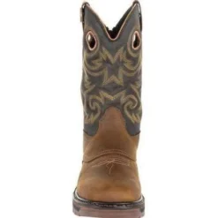 Georgia Men's Carbo-Tec LT 11" Pull-On WP Western Boot -Brown- GB00266 10 Georgia Men's Carbo-Tec LT 11" Pull-On WP Western Boot -Brown- GB00266 -Wolverine Sales Shop GB00266 4