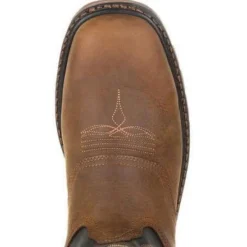 Georgia Men's Carbo-Tec LT 11" Pull-On WP Western Boot -Brown- GB00266 12 Georgia Men's Carbo-Tec LT 11" Pull-On WP Western Boot -Brown- GB00266 -Wolverine Sales Shop GB00266 7