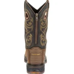 Georgia Men's Carbo-Tec LT 11" Stl Toe WP Western Boot -Brown- GB00267 -Wolverine Sales Shop GB00267 5