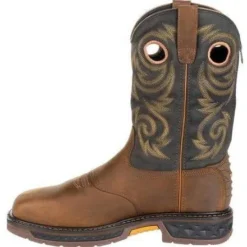 Georgia Men's Carbo-Tec LT 11" Stl Toe WP Western Boot -Brown- GB00267 -Wolverine Sales Shop GB00267 7