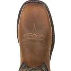 Georgia Men's Carbo-Tec LT 11" Stl Toe WP Western Boot -Brown- GB00267 -Wolverine Sales Shop GB00267 8