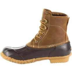 Georgia Men's Marshland 6" Waterproof Hunt Boot - Brown - GB00274 -Wolverine Sales Shop GB00274 6