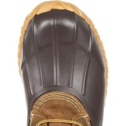 Georgia Men's Marshland 6" Waterproof Hunt Boot - Brown - GB00274 -Wolverine Sales Shop GB00274 7