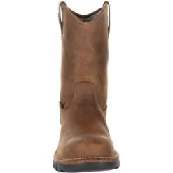 Georgia Men's Eagle One 10" Soft Toe WP Work Boot - Brown - GB00314 -Wolverine Sales Shop GB00314 front