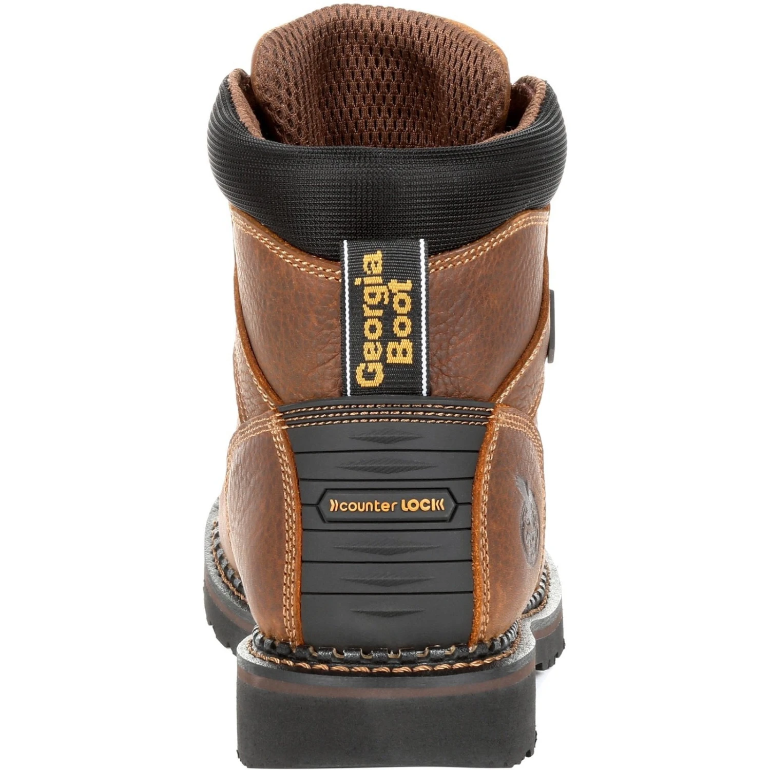 Georgia Men's Giant Revamp 6" Waterproof Work Boot - Brown - GB00316 3 Georgia Men's Giant Revamp 6" Waterproof Work Boot - Brown - GB00316 - Image 3