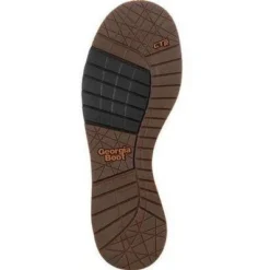 Georgia Men's AMP LT Wedge Soft Toe Work Boot - Brown - GB00347 13 Georgia Men's AMP LT Wedge Soft Toe Work Boot - Brown - GB00347 -Wolverine Sales Shop GB00347 2
