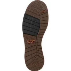 Georgia Men's AMP LT Wedge Pull-On Soft Toe Work Boot - Brown - GB00349 -Wolverine Sales Shop GB00349 2