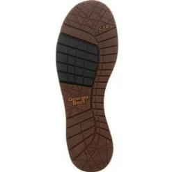 Georgia Men's Wedge Chelsea Soft Toe WP Wedge Work Boot - Brown - GB00352 -Wolverine Sales Shop GB00352 2