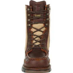 Georgia Men's Athens 8" Soft Toe Waterproof Side-Zip Upland Work Boot - Brown - GB00354 11 Georgia Men's Athens 8" Soft Toe Waterproof Side-Zip Upland Work Boot - Brown - GB00354 -Wolverine Sales Shop GB00354 4