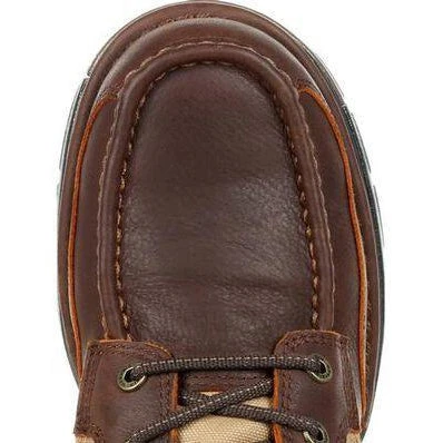 Georgia Men's Athens 8" Soft Toe Waterproof Side-Zip Upland Work Boot - Brown - GB00354 2 Georgia Men's Athens 8" Soft Toe Waterproof Side-Zip Upland Work Boot - Brown - GB00354 - Image 2