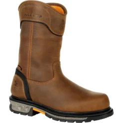 Georgia Men's Carbo-Tec LTX 11" Comp Toe WP Pull-On Work Boot- GB00394