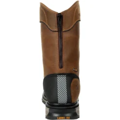 Georgia Men's Carbo-Tec LTX 11" Comp Toe WP Pull-On Work Boot- GB00394 9 Georgia Men's Carbo-Tec LTX 11" Comp Toe WP Pull-On Work Boot- GB00394 -Wolverine Sales Shop GB00394 back 1