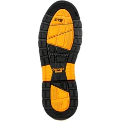 Georgia Men's Carbo-Tec LTX 11" Comp Toe WP Pull-On Work Boot- GB00394 13 Georgia Men's Carbo-Tec LTX 11" Comp Toe WP Pull-On Work Boot- GB00394 -Wolverine Sales Shop GB00394 outsole 1