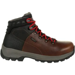 Georgia Men's Eagle Trail 6" Alloy Toe WP Hiker Work Boot - Brown - GB00397 -Wolverine Sales Shop GB00397 profile