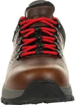 Georgia Men's Eagle Trail Soft Toe WP Oxford Work Shoe - Brown - GB00398 12 Georgia Men's Eagle Trail Soft Toe WP Oxford Work Shoe - Brown - GB00398 -Wolverine Sales Shop GB00398 4