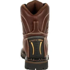 Georgia Women's AMP LT Logger WP Low Heel Work Boot - Brown - GB00427 11 Georgia Women's AMP LT Logger WP Low Heel Work Boot - Brown - GB00427 -Wolverine Sales Shop GB00427 5