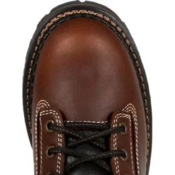 Georgia Women's AMP LT Logger WP Low Heel Work Boot - Brown - GB00427 9 Georgia Women's AMP LT Logger WP Low Heel Work Boot - Brown - GB00427 -Wolverine Sales Shop GB00427 7