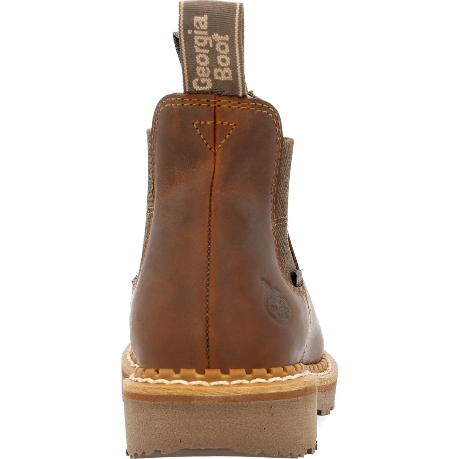 Georgia Women's Giant Revamp 5" WP Pull-On Chelsea Boot Brown- GB00432 3 Georgia Women's Giant Revamp 5" WP Pull-On Chelsea Boot Brown- GB00432 - Image 3