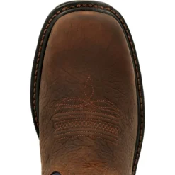 Georgia Men's Carbo-Tec LT 11" Soft Toe WP Western Work Boot - GB00435 -Wolverine Sales Shop GB00435 birdseye