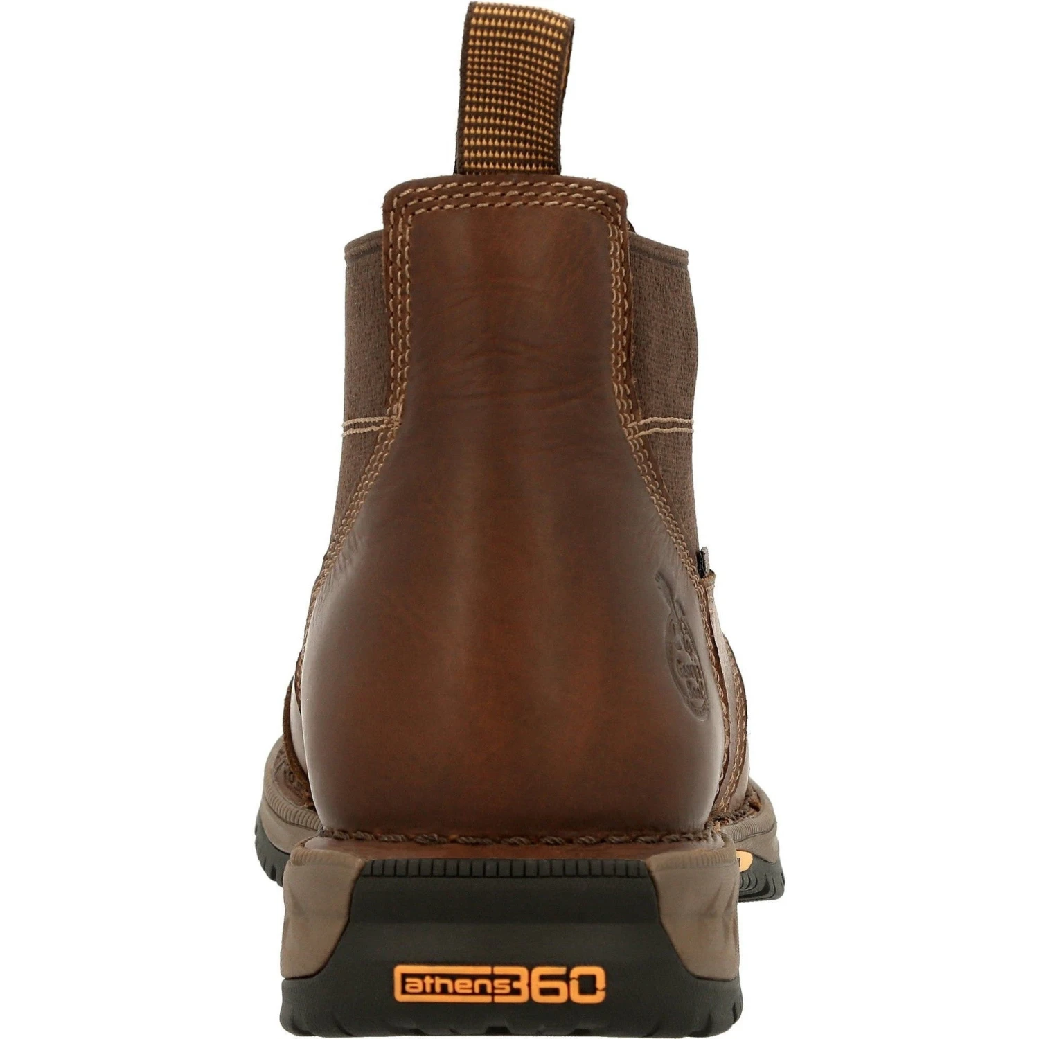 Georgia Men's Athens 360 5" Steel Toe WP Work Boot - Brown - GB00440 3 Georgia Men's Athens 360 5" Steel Toe WP Work Boot - Brown - GB00440 - Image 3