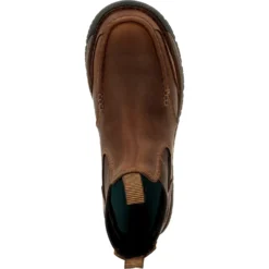 Georgia Men's Athens 360 5" Steel Toe WP Work Boot - Brown - GB00440 12 Georgia Men's Athens 360 5" Steel Toe WP Work Boot - Brown - GB00440 -Wolverine Sales Shop GB00440 birdseye