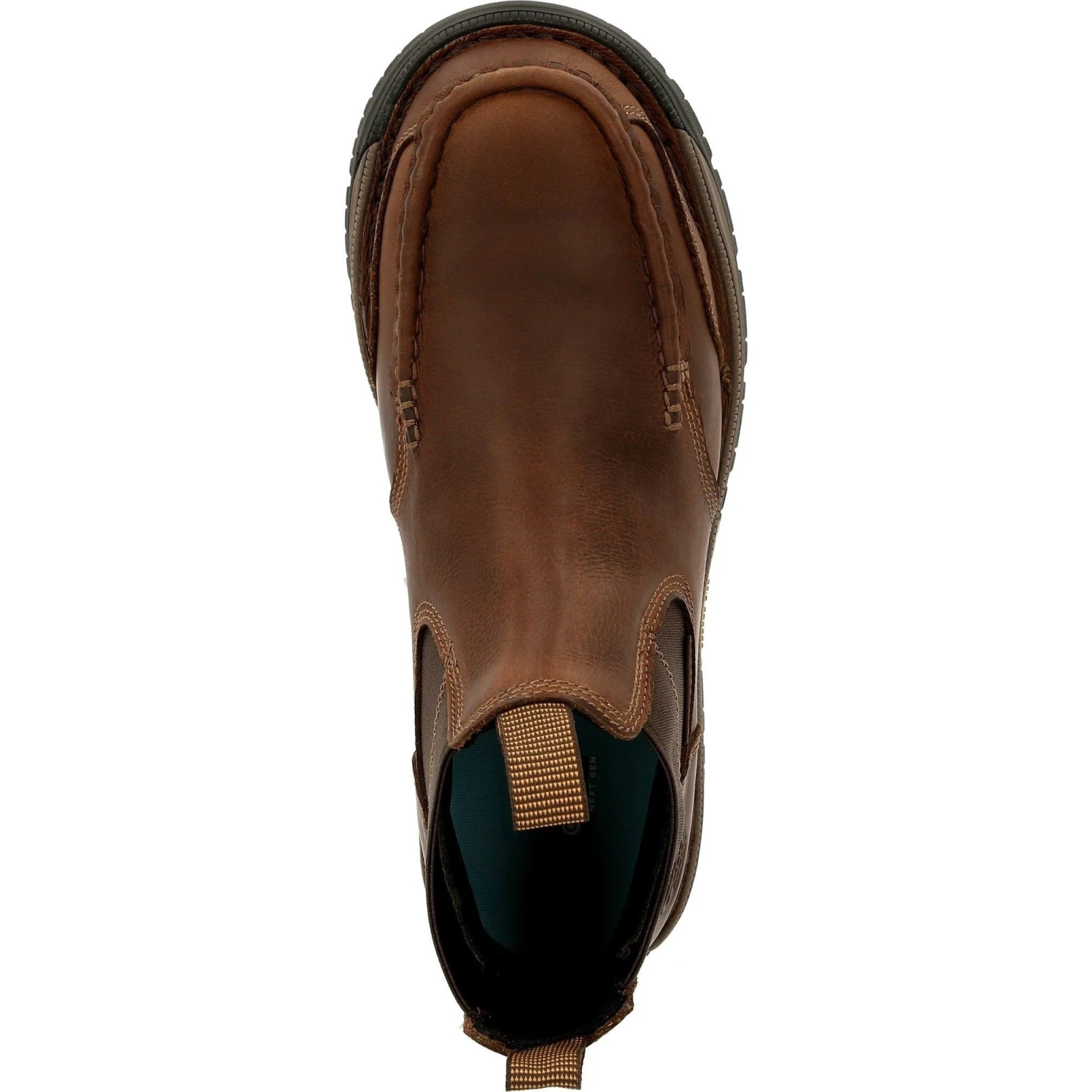 Georgia Men's Athens 360 5" Steel Toe WP Work Boot - Brown - GB00440 6 Georgia Men's Athens 360 5" Steel Toe WP Work Boot - Brown - GB00440 - Image 6