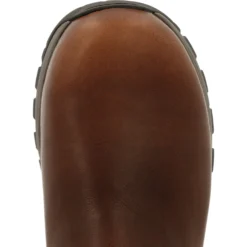 Georgia Men's Eagle Trail 5" Soft Toe WP Chelsea Boot- Brown - GB00478 12 Georgia Men's Eagle Trail 5" Soft Toe WP Chelsea Boot- Brown - GB00478 -Wolverine Sales Shop GB00478 birdseye