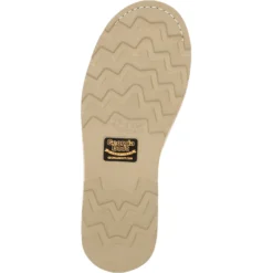 Georgia Men's Wedge 8" Moc Toe USA Made Work Boot - Brown - GB00480 -Wolverine Sales Shop GB00480 outsole