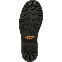 Georgia Men's AMP LT Logger 9" Comp Toe WP 600G Ins Work Boot- GB00491 -Wolverine Sales Shop GB00491 outsole