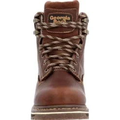 Georgia Women's Amp Lt Edge 6" WP Alloy Toe Work Boot -Brown- GB00515 11 Georgia Women's Amp Lt Edge 6" WP Alloy Toe Work Boot -Brown- GB00515 -Wolverine Sales Shop GB00515 3 LARGE 5e1a29b1 71a8 4422 beb9 215ad2425080