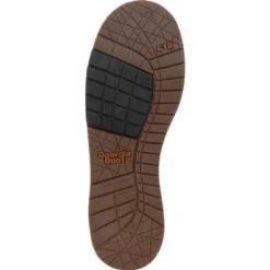 Georgia Men's Amp Lt Wedge 10" WP Steel Toe Pull Work Boot -Brown- GB00517 -Wolverine Sales Shop GB00517 2 LARGE 6cdbdbb3 9780 485f 884a 2be2e38a1509