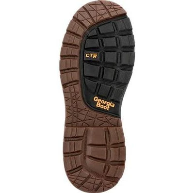 Georgia Men's Boot Ot 6" Waterproof Alloy Toe Work Boot -Brown- GB00522 6 Georgia Men's Boot Ot 6" Waterproof Alloy Toe Work Boot -Brown- GB00522 - Image 6