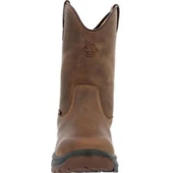 Georgia Men's Boot Ot 10" Waterproof Pull On Work Boot -Brown- GB00523 -Wolverine Sales Shop GB00523 3 LARGE 2223d305 8bee 465e 914a 2c89f20a2eca