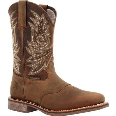 Georgia Men's Carbo Tec Elite 11" WP Western Work Boot -Brown- GB00525 1 Georgia Men's Carbo Tec Elite 11" WP Western Work Boot -Brown- GB00525