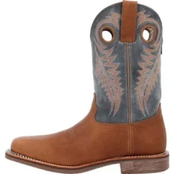 Georgia Men's Carbo Tec Elite 11" WP Western Work Boot -Brown- GB00529 -Wolverine Sales Shop GB00529 5 LARGE 9b1824c5 4148 4304 95f9 416898d822e7