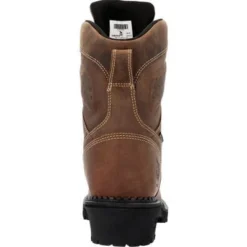 Georgia Men's Usa Logger 9" WP Comp Toe Work Boot - Crazy - GB00540 -Wolverine Sales Shop GB00540 4 LARGE 265c80fb 69bc 447b aeba f126756d1593