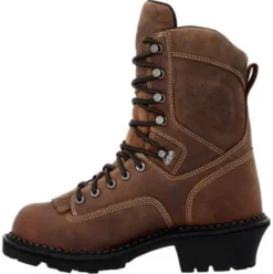 Georgia Men's Usa Logger 9" WP Comp Toe Work Boot - Crazy - GB00540 -Wolverine Sales Shop GB00540 5 LARGE 6b0e9c47 cfa3 428f a00f 2921be2718a5