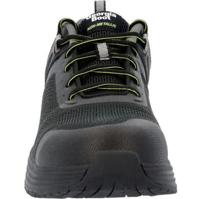 Georgia Men's Durablend Sport CT Static Athletic Work Shoe -Black- GB00543 4 Georgia Men's Durablend Sport CT Static Athletic Work Shoe -Black- GB00543 - Image 4