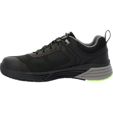 Georgia Men's Durablend Sport CT Static Athletic Work Shoe -Black- GB00543 3 Georgia Men's Durablend Sport CT Static Athletic Work Shoe -Black- GB00543 - Image 3
