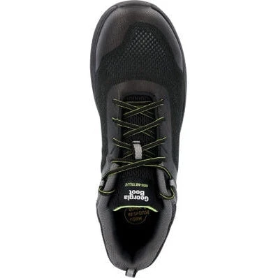 Georgia Men's Durablend Sport CT Static Athletic Work Shoe -Black- GB00543 6 Georgia Men's Durablend Sport CT Static Athletic Work Shoe -Black- GB00543 - Image 6