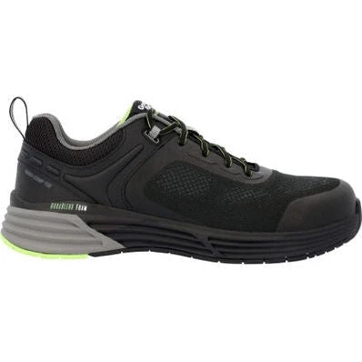 Georgia Men's Durablend Sport CT Static Athletic Work Shoe -Black- GB00543 2 Georgia Men's Durablend Sport CT Static Athletic Work Shoe -Black- GB00543 - Image 2