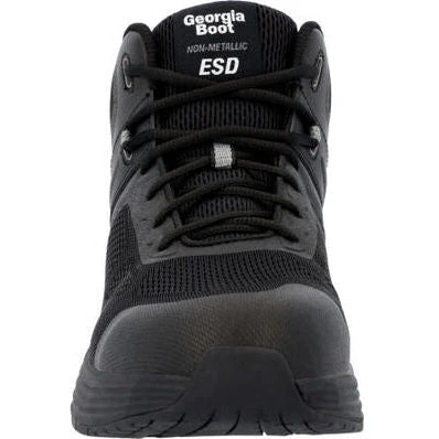 Georgia Men's Durablend Sport 5" CT Athletic Work Boot -Black- GB00544 4 Georgia Men's Durablend Sport 5" CT Athletic Work Boot -Black- GB00544 - Image 4