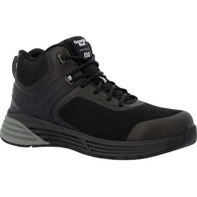 Georgia Men's Durablend Sport 5" CT Athletic Work Boot -Black- GB00544 1 Georgia Men's Durablend Sport 5" CT Athletic Work Boot -Black- GB00544